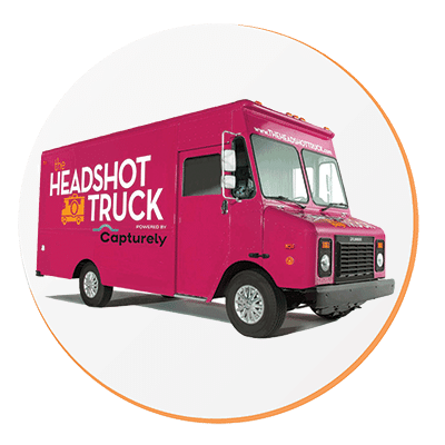 The Headshot Truck Logo & Truck