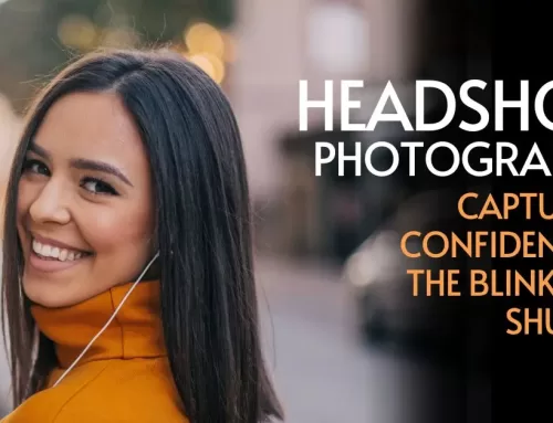 Headshot Photography: Capturing Confidence in the Blink of a Shutter